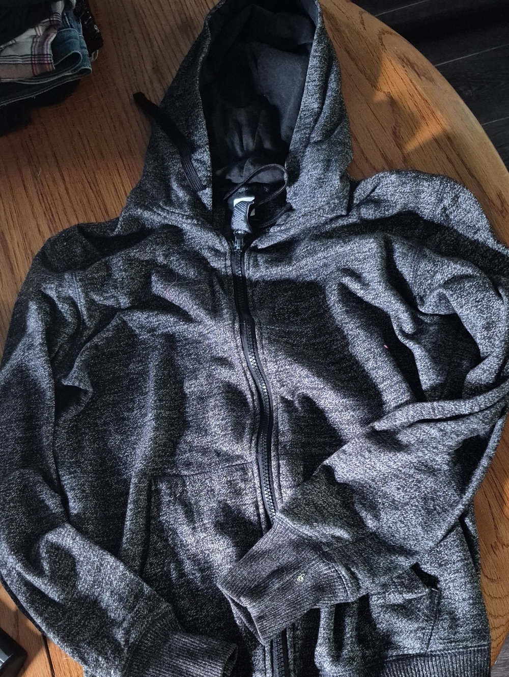 OP Heather Charcoal Pullover Hoodie